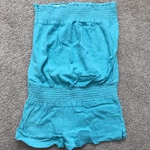 F21 Strapless Romper